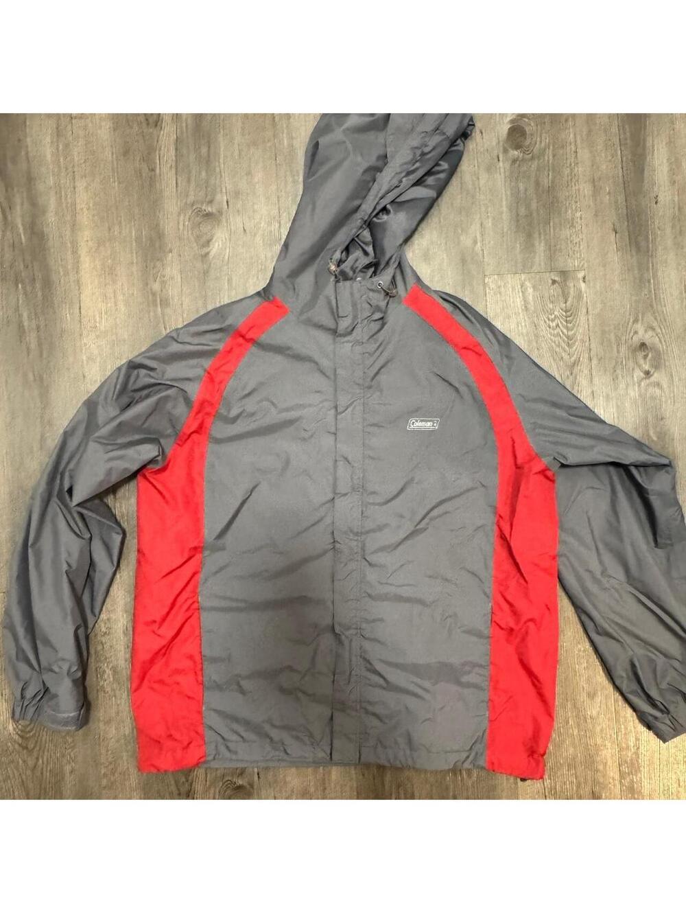 Men's Grey and Multi Jacket